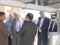 گزارش تصویری افتتاح نیروگاه خورشیدی ترکیبی